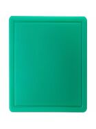 Cutting board, HACCP, color green, GN1 / 2, thickness 12 mm