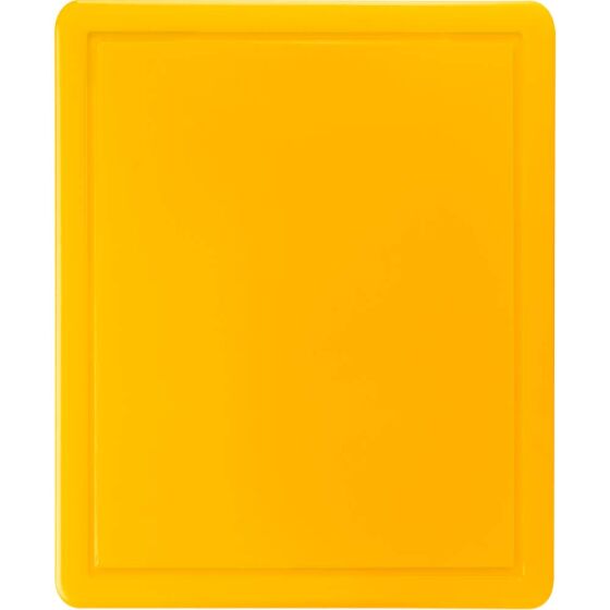 Chopping board, HACCP, color yellow, GN1 / 2, thickness 12 mm