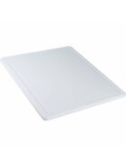 Cutting board, HACCP, color white, GN1 / 2, thickness 12 mm