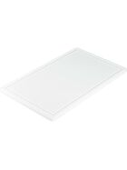 Cutting board, HACCP, color white, GN1 / 1, thickness 15 mm