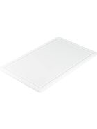 Schneidbrett, HACCP, Farbe weiß, GN1/1, Stärke 15 mm
