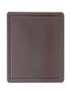 Cutting board, HACCP, color brown, GN1 / 2, thickness 12 mm