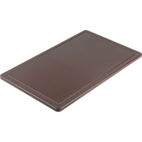Chopping board, HACCP, color brown, GN1 / 1, thickness 15 mm