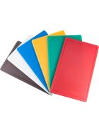 Chopping board, HACCP, color brown, GN1 / 1, thickness 15 mm
