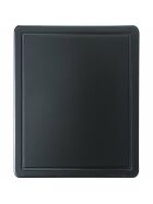 Cutting board, HACCP, color black, GN1 / 2, thickness 12 mm