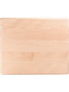 Wooden chopping board, 300 x 250 x 20 mm (WxDxH)