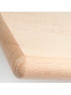 Wooden chopping board, 300 x 250 x 20 mm (WxDxH)