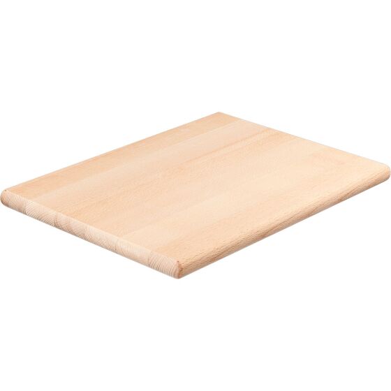 Wooden chopping board, 400 x 300 x 20 mm (WxDxH)