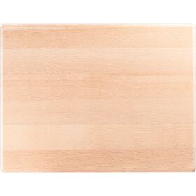 Wooden chopping board, 400 x 300 x 20 mm (WxDxH)