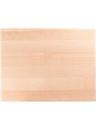 Wooden chopping board, 400 x 300 x 20 mm (WxDxH)