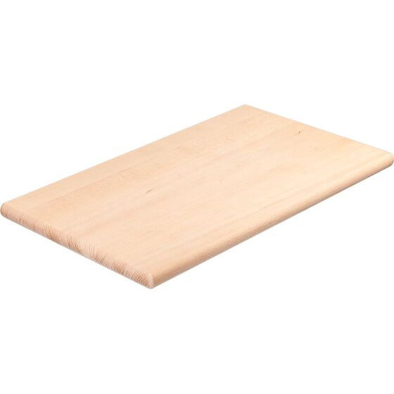Wooden chopping board, 500 x 300 x 20 mm (WxDxH)
