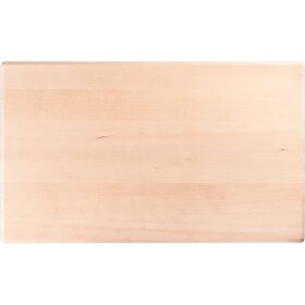 Wooden chopping board, 500 x 300 x 20 mm (WxDxH)