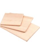 Wooden chopping board, 500 x 300 x 20 mm (WxDxH)