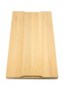 Wooden chopping board, 500 x 350 x 40 mm (WxDxH)