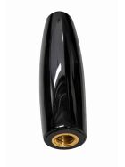 Kompensatorschankhahn GDW chrome oder gold in 35 oder 55 mm Länge mit Schaumtaste