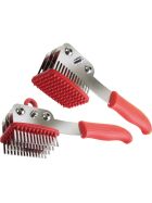 Meat tenderizer, red handle, 56 lancing devices