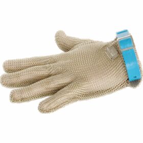 Stab protection glove, identifier blue, size L