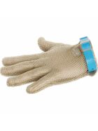 Stab protection glove, identifier blue, size L