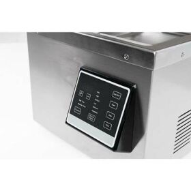 Chamber vacuum sealer with electronic control +...