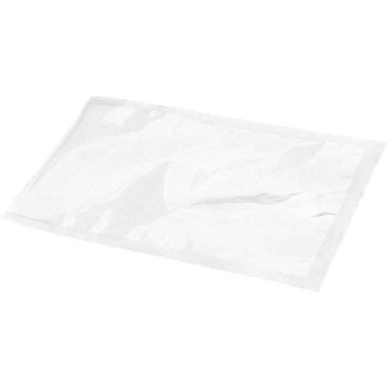 Embossed vacuum bag, temperature-resistant from -18 ° C to +99 ° C, 160 x 230 mm (WxD)