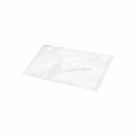 Smooth vacuum bag, temperature-resistant from -18 ° C to +99 ° C, 160 x 230 mm (WxD)