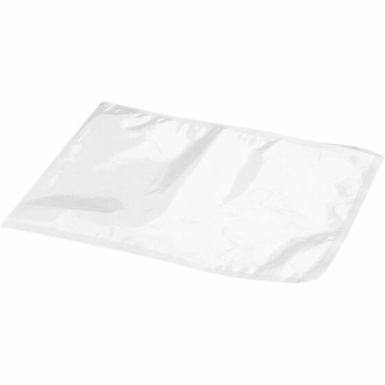 Smooth vacuum bag, temperature-resistant from -18 ° C to +99 ° C, 250 x 350 mm (WxD)