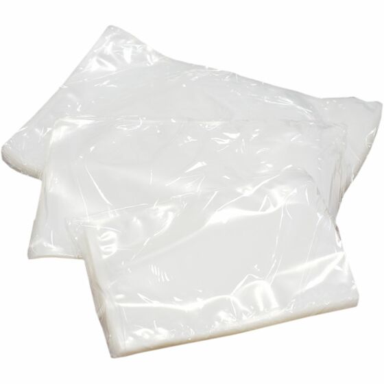 Vacuum bag smooth, temperature resistant up to 120 ° C, 150 x 250 mm (WxD)