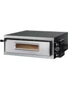 GREDIL pizza oven with one chamber, 4.8 kW, 835 x 835 x 335 mm (WxDxH)