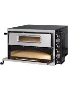 GREDIL pizza oven with one chamber, 9.6 kW, 835 x 835 x 545 mm (WxDxH)
