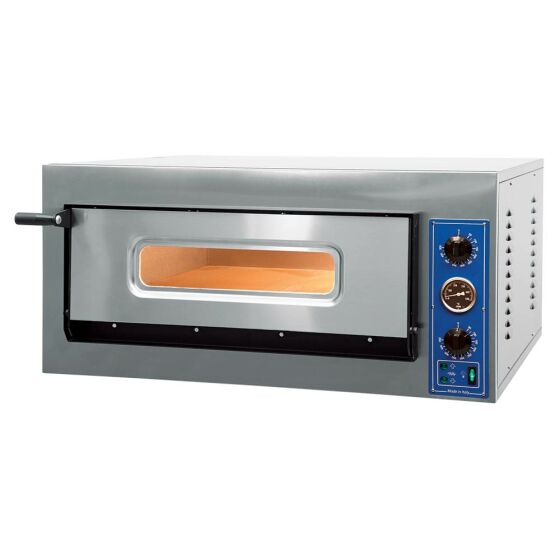 GGF pizza oven with two chambers, 6 kW, 1010 x 850 x 420 mm (WxDxH)