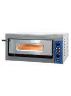 GGF pizza oven with two chambers, 6 kW, 1010 x 850 x 420 mm (WxDxH)