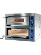 GGF pizza oven with two chambers, 8.4 kW, 900 x 735 x 750 mm (WxDxH)