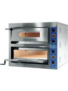 GGF pizza oven with two chambers, 12 kW, 1010 x 850 x 750mm (WxDxH)
