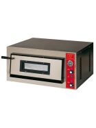 GGF pizza oven with one chamber, 4.2 kW, 900 x 735 x 420 mm (WxDxH)