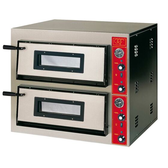 GGF pizza oven with one chamber, 8.4 kW, 900 x 735 x 750 mm (WxDxH)