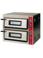 GGF pizza oven with one chamber, 8.4 kW, 900 x 735 x 750 mm (WxDxH)