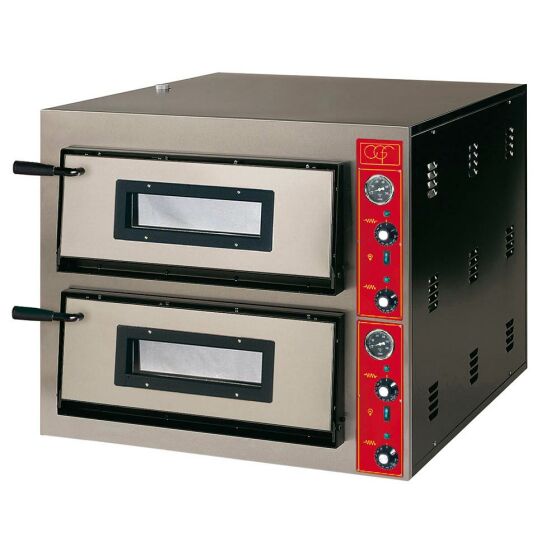 GGF pizza oven with one chamber, 14.4 kW, 900 x 1020 x 750 mm (WxDxH)