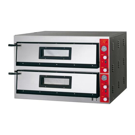 GGF pizza oven with one chamber, 19.2 kW, 1150 x 1020 x 750 mm (WxDxH)