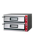 GGF Pizzaofen mit zwei Kammern für 18 Pizzen à 300 mm, 19,2 kW, 1150 x 1020 x 750 mm (BxTxH)