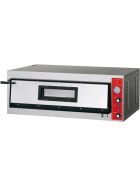 GGF pizza oven with one chamber, 6.4 kW, 1150 x 735 x 420 mm (WxDxH)