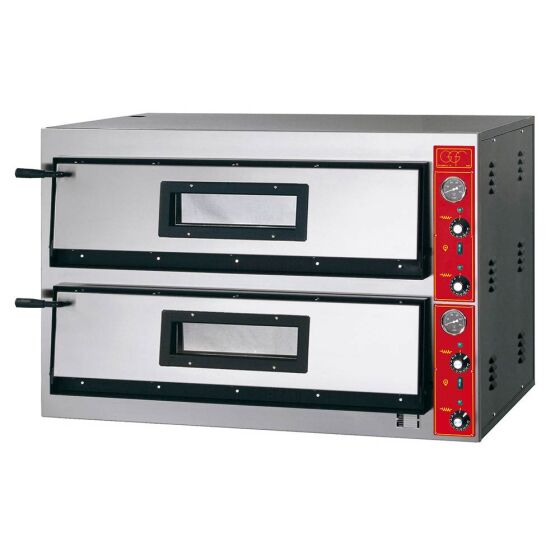 GGF pizza oven with one chamber, 12.8 kW, 1150 x 735 x 750 mm (WxDxH)