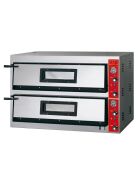 GGF pizza oven with one chamber, 12.8 kW, 1150 x 735 x 750 mm (WxDxH)