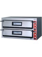 GGF pizza oven with one chamber, made of powder-coated steel, 26.4 kW, 1370 x 1210 x 750 mm (WxDxH)