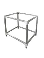Base frame for pizza ovens suitable for PP0301436, PP0302436, PP0501436, PP0502436,