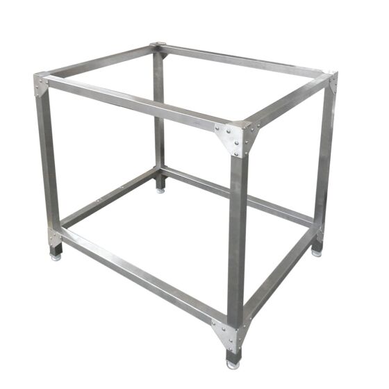 Base frame for pizza ovens suitable for PP0511636, PP0512636, PP0611636, PP0612636