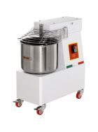 GGF spiral dough kneading machine, mixing bowl capacity 8 kg, 0.55 kW