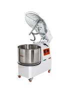 Spiral dough kneading machine, mixing bowl capacity 18 kg, 0.75 kW