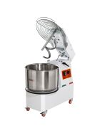 Spiral dough kneading machine, mixing bowl capacity 25 kg, 0.75 kW