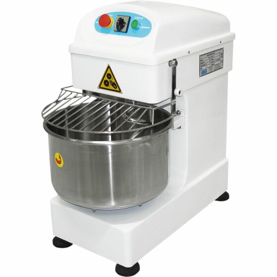 Spiral dough kneading machine, capacity 20 liters, 0.75 kW