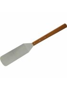 Oven pallet with wooden handle, blade length 21 cm